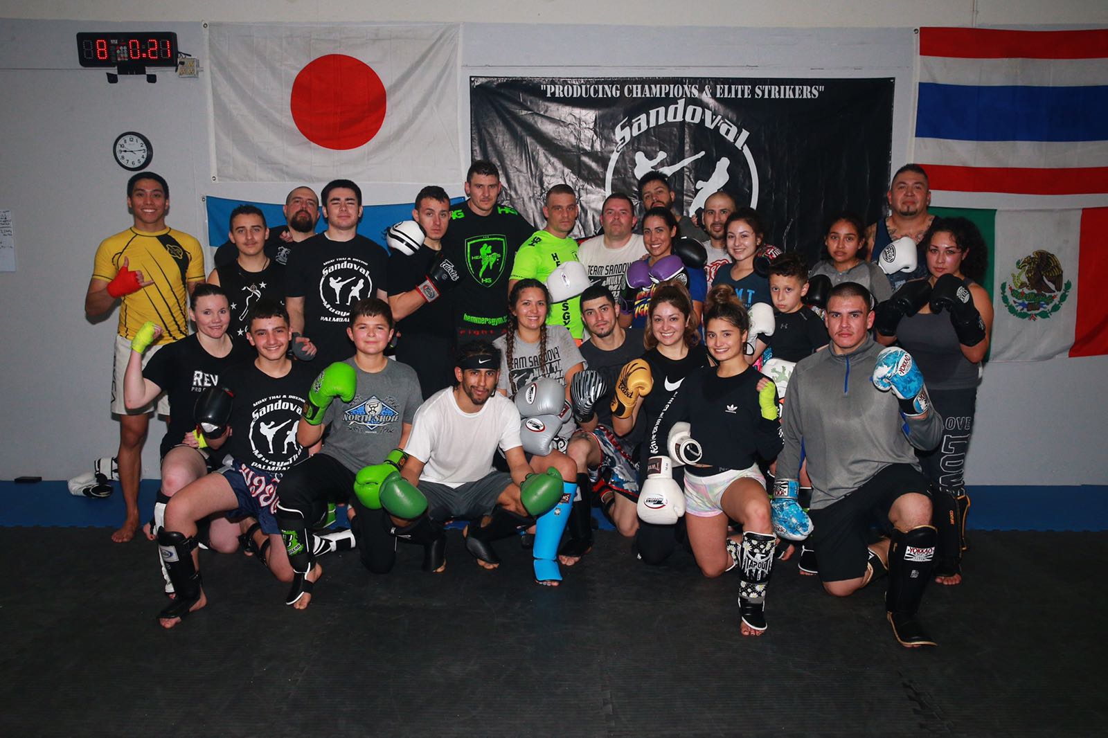 Seminar Sandoval Muay Thai Gym 